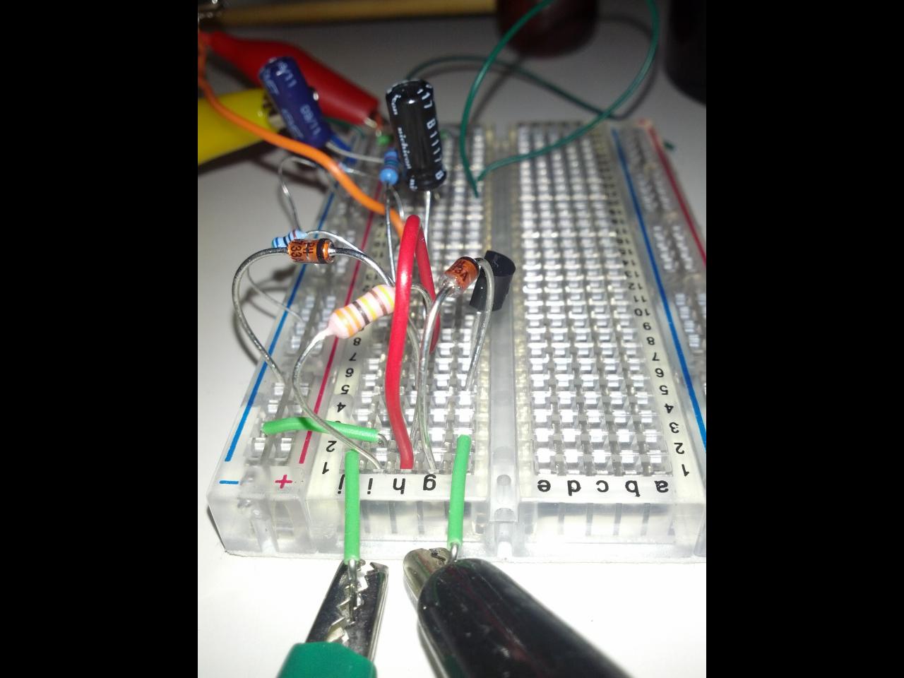 Fet Amplifier