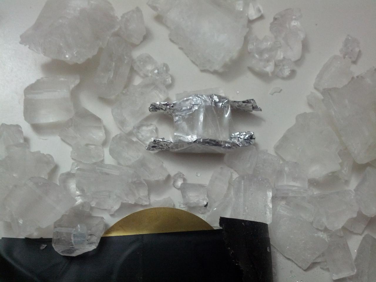 Home-made piezo crystals